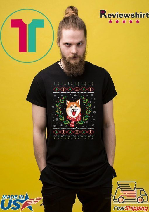 Akita Ugly Christmas Jumper T-Shirt