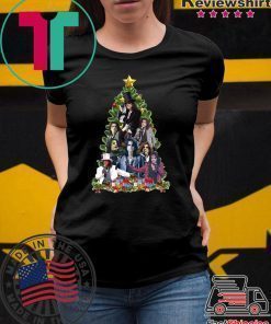 Alice Cooper Christmas Tree T-Shirt