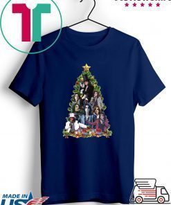 Alice Cooper Christmas Tree T-Shirt