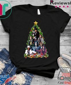 Alice Cooper Christmas Tree T-Shirt