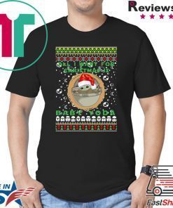 All I Want For Christmas Is Baby Yoda Ugly Christmas Shirt
