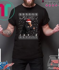 All I Want For Christmas Is Jay-z Rapper Shirt