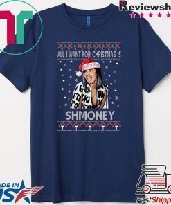 All I Want For Christmas Is Shmoney Cardi B Okurrr T-Shirt