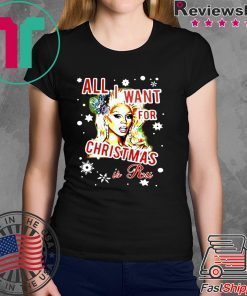 All I want for Christmas is Rupaul T-Shirt