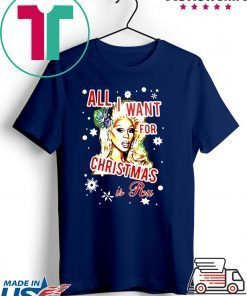 All I want for Christmas is Rupaul T-Shirt