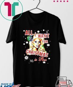 All I want for Christmas is Rupaul T-Shirt