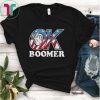 American flag ok boomer shirt