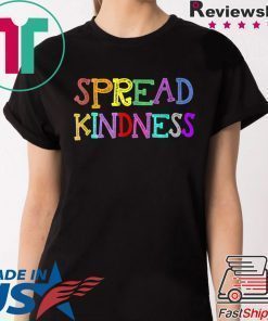 Anti Bullying Spread Kindness Love Peace Shirt