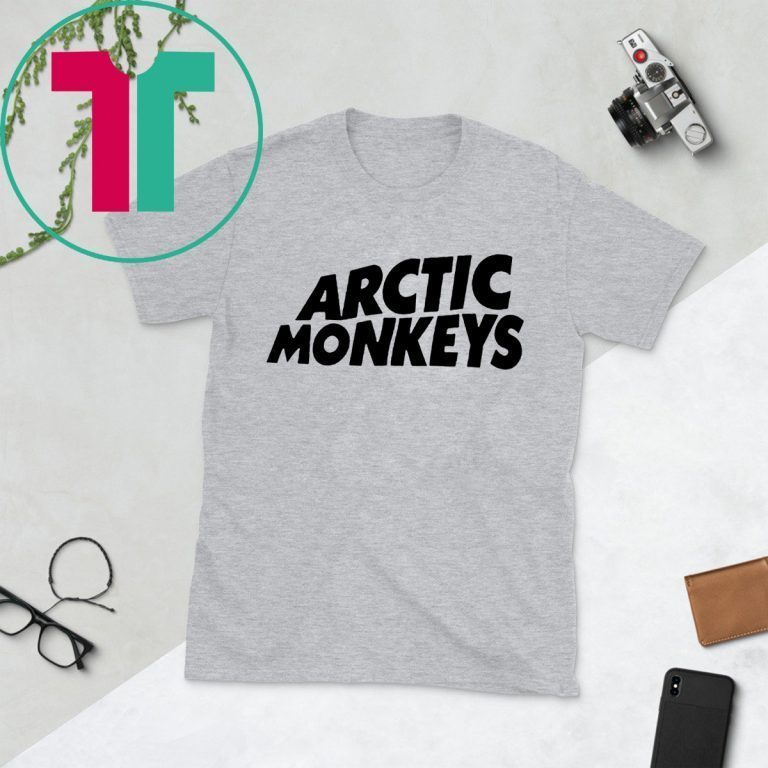 the arctic monkeys shirt