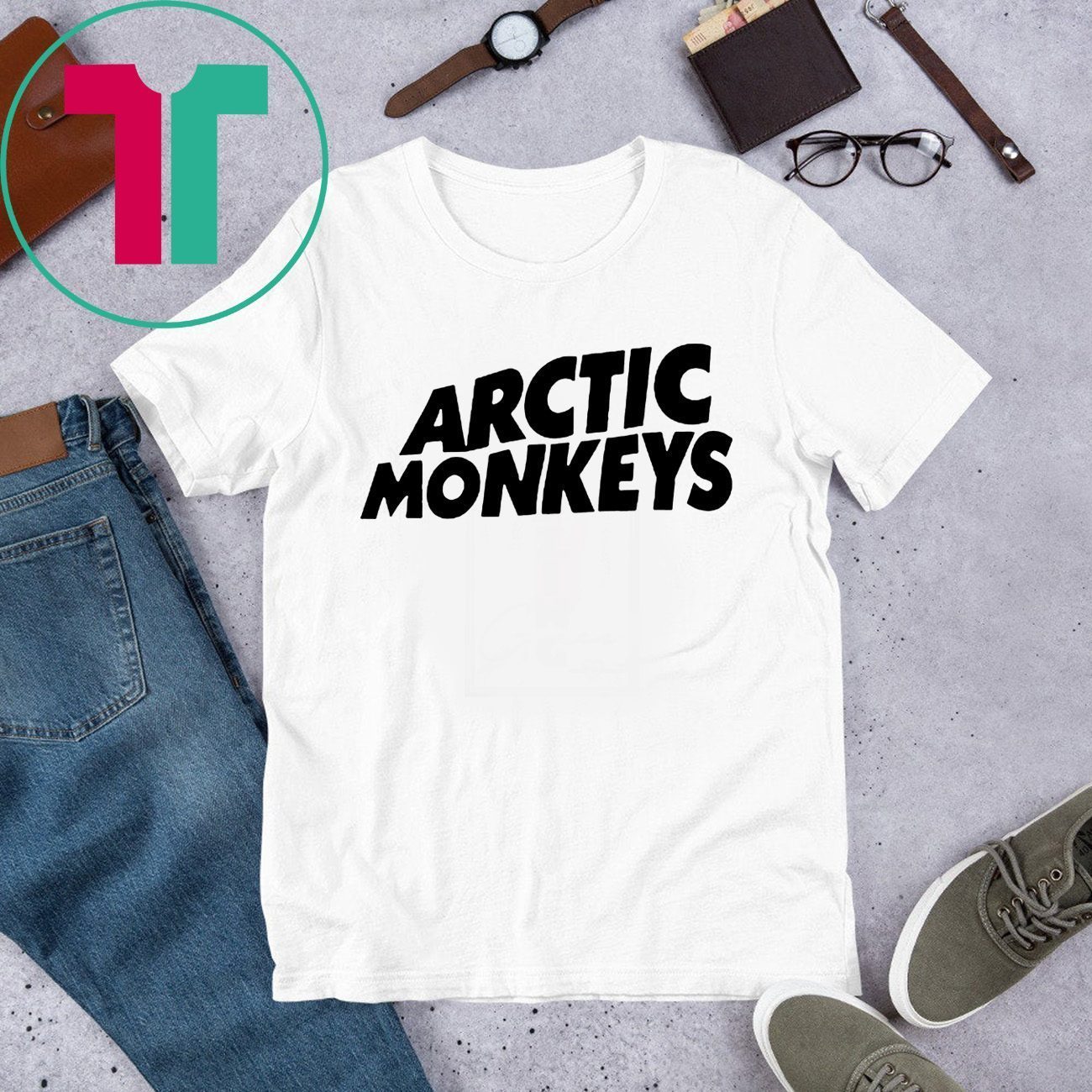 arctic monkeys shirts