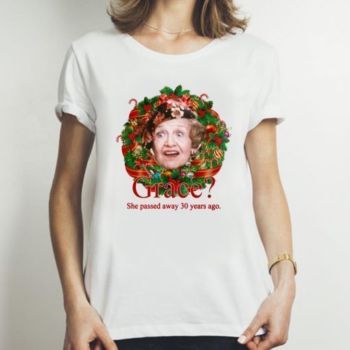 Aunt Bethany Grace She Passed Away 30 Years Ago Christmas Shirt