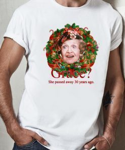 Aunt Bethany Grace She Passed Away 30 Years Ago Christmas Shirt