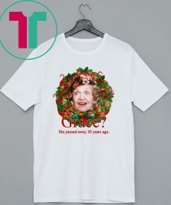 Aunt Bethany Grace She Passed Away 30 Years Ago Christmas Shirt