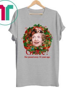 Aunt Bethany Grace She Passed Away 30 Years Ago Christmas Shirt