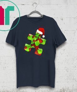Autism santa christmas shirt