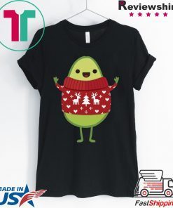 Avocado Merry Christmas T-Shirt