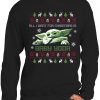 BABY YODA - Ugly Christmas Sweater