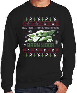 BABY YODA - Ugly Christmas Sweater