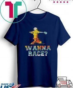 BASEBALL WANNA RACE SHIRT