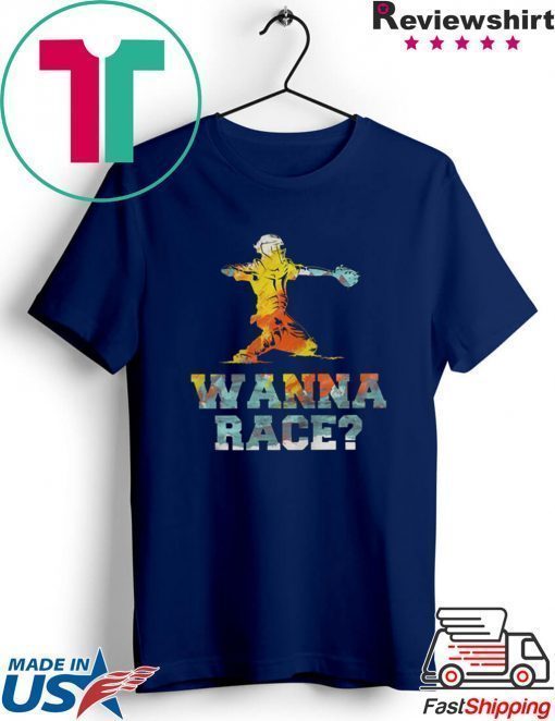 BASEBALL WANNA RACE SHIRT