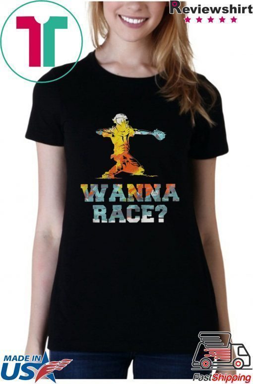 BASEBALL WANNA RACE SHIRT