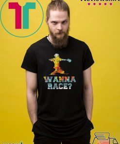 BASEBALL WANNA RACE SHIRT