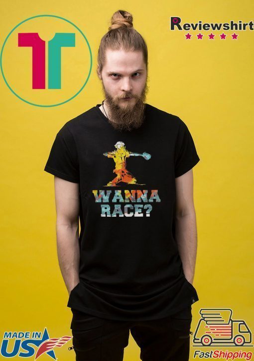 BASEBALL WANNA RACE SHIRT