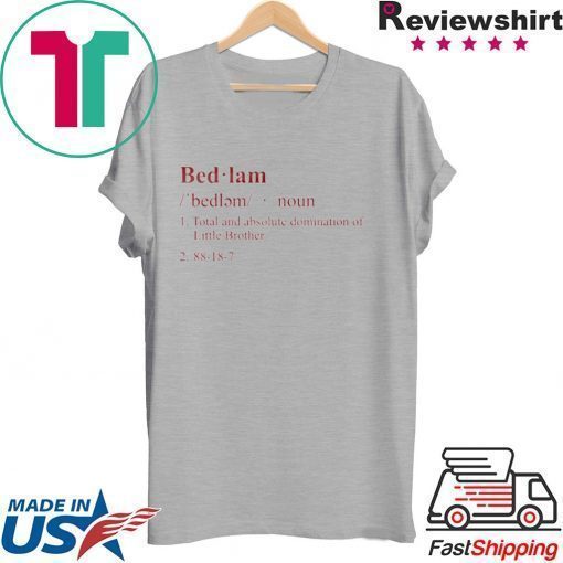 BEDLAM TEE Shirt