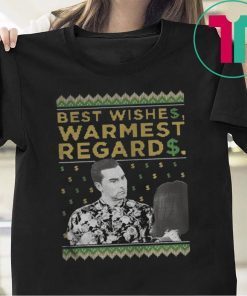 BEST WISHES WARMEST REGARDS 2020 SHIRT