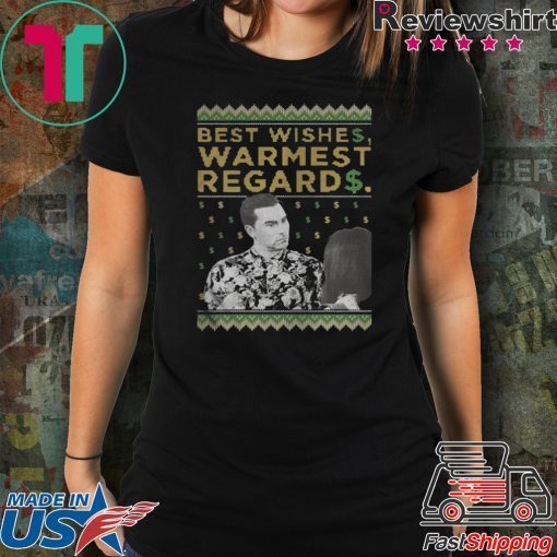 BEST WISHES WARMEST REGARDS 2020 SHIRT