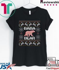 Baba Chinese Bear Ugly Christmas Shirt