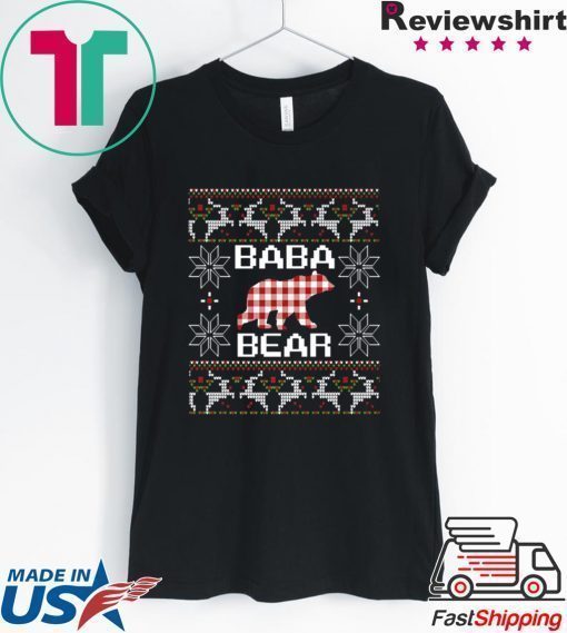 Baba Chinese Bear Ugly Christmas Shirt