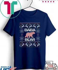 Baba Chinese Bear Ugly Christmas Shirt