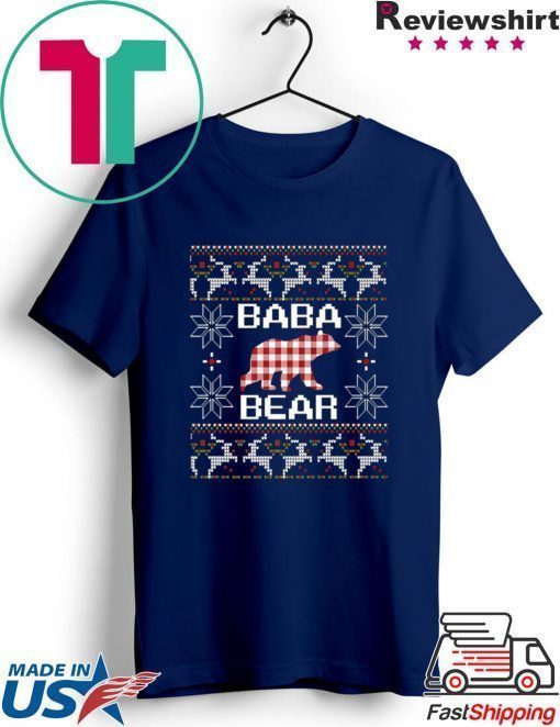 Baba Chinese Bear Ugly Christmas Shirt