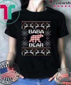 Baba Chinese Bear Ugly Christmas Shirt