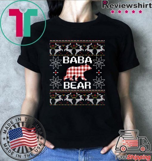 Baba Chinese Bear Ugly Christmas Shirt