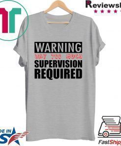 Baby And Toddler Boys Supervision Required shirt