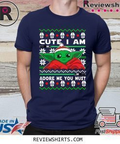 Baby Yoda Christmas 2020 Shirt
