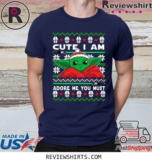 Baby Yoda Christmas 2020 Shirt