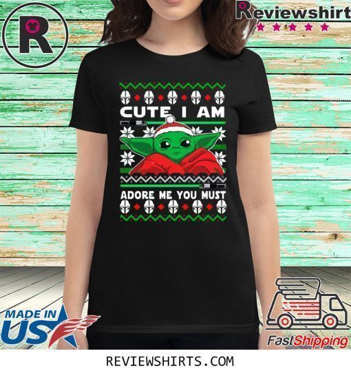 Baby Yoda Christmas 2020 Shirt