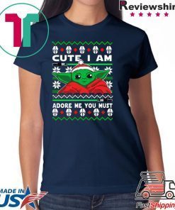 Baby Yoda Shirt Xmas 2020