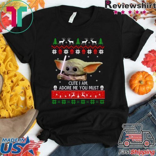 Baby Yoda Christmas T-Shirt