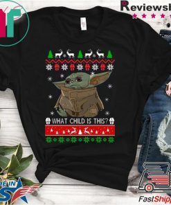 Baby Yoda Christmas T-Shirt