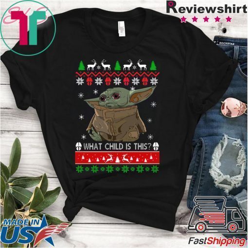 Baby Yoda Christmas T-Shirt