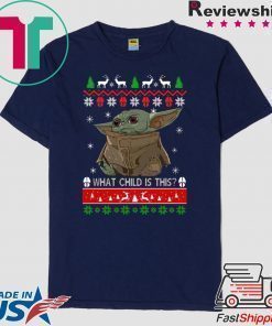 Baby Yoda Christmas T-Shirt