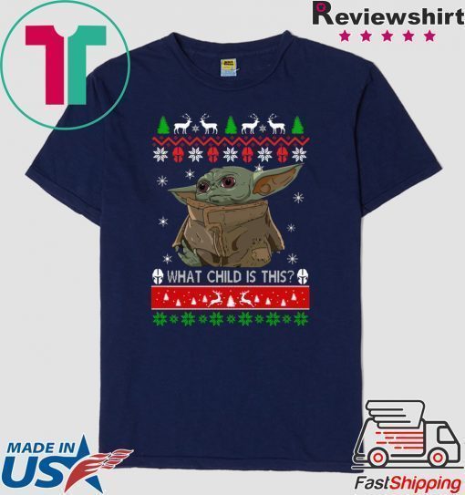 Baby Yoda Christmas T-Shirt