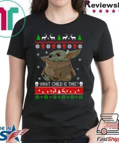 Baby Yoda Christmas T-Shirt