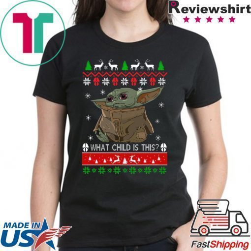 Baby Yoda Christmas T-Shirt