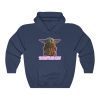 Baby Yoda Hoodie, Baby Yoda Unisex Heavy Blend Hooded Sweatshirt