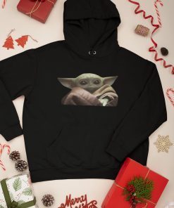 Baby Yoda Hoodie Baby Yoda Using The Force Hoodie Funny Gift Shirt